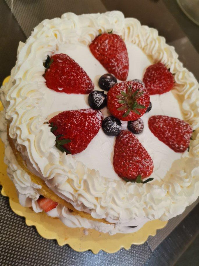 《Tinrry+》戚风蛋糕（6寸配方）（基础、超详细教程）