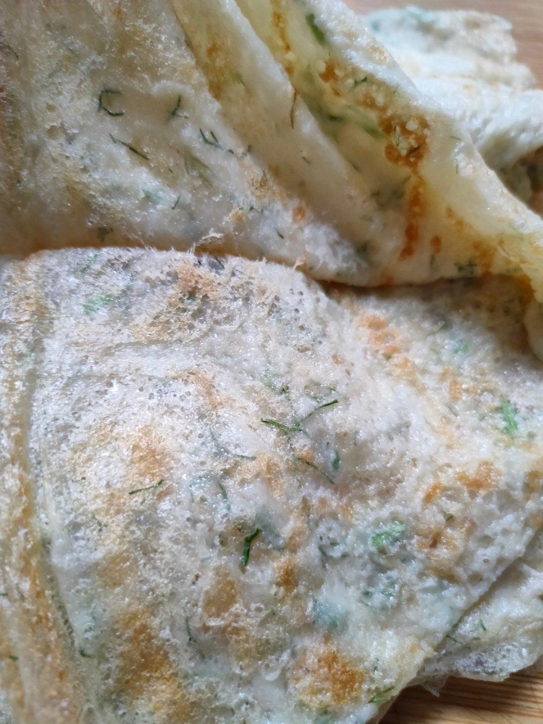 茴香（花椒叶）煎饼