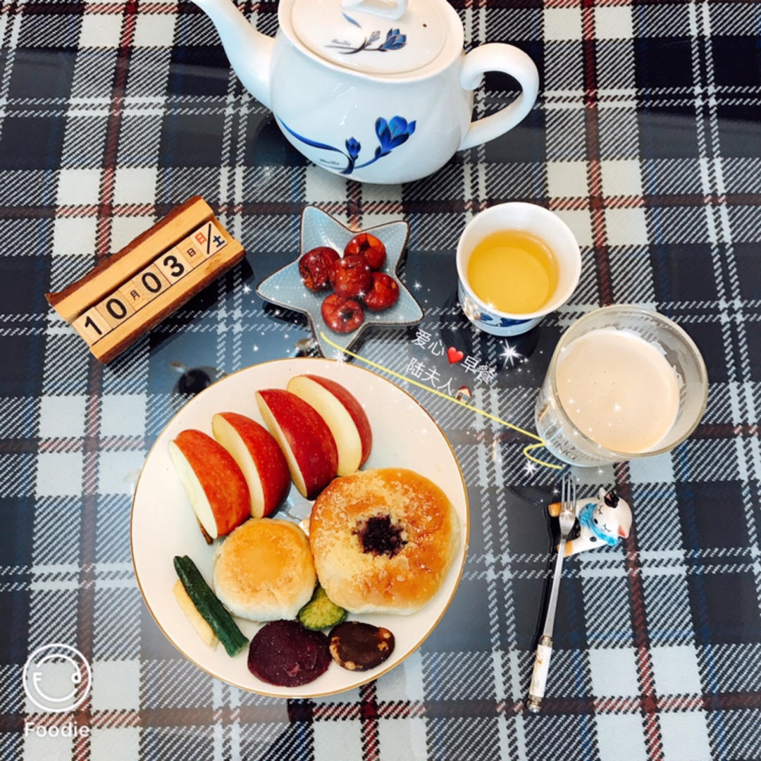 爱心早餐