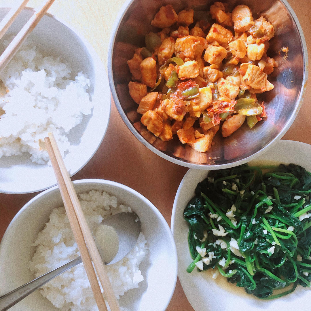 简单下饭的辣子鸡丁