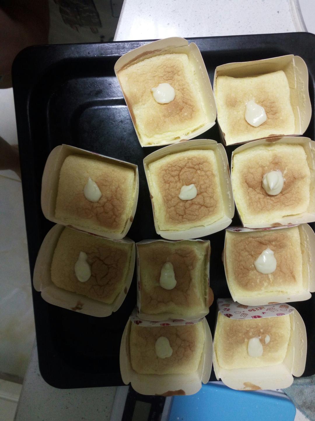 北海道戚风蛋糕