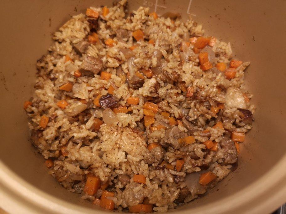 羊肉手抓饭（电饭锅版）