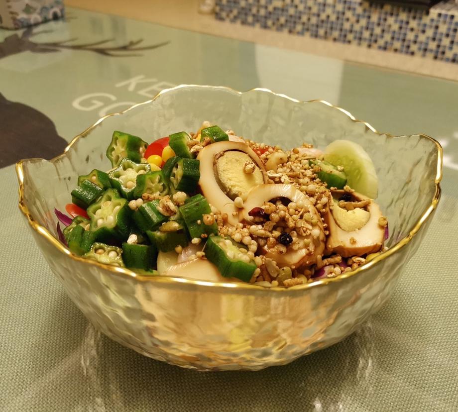 完美沙拉公式~How to build the perfect salad