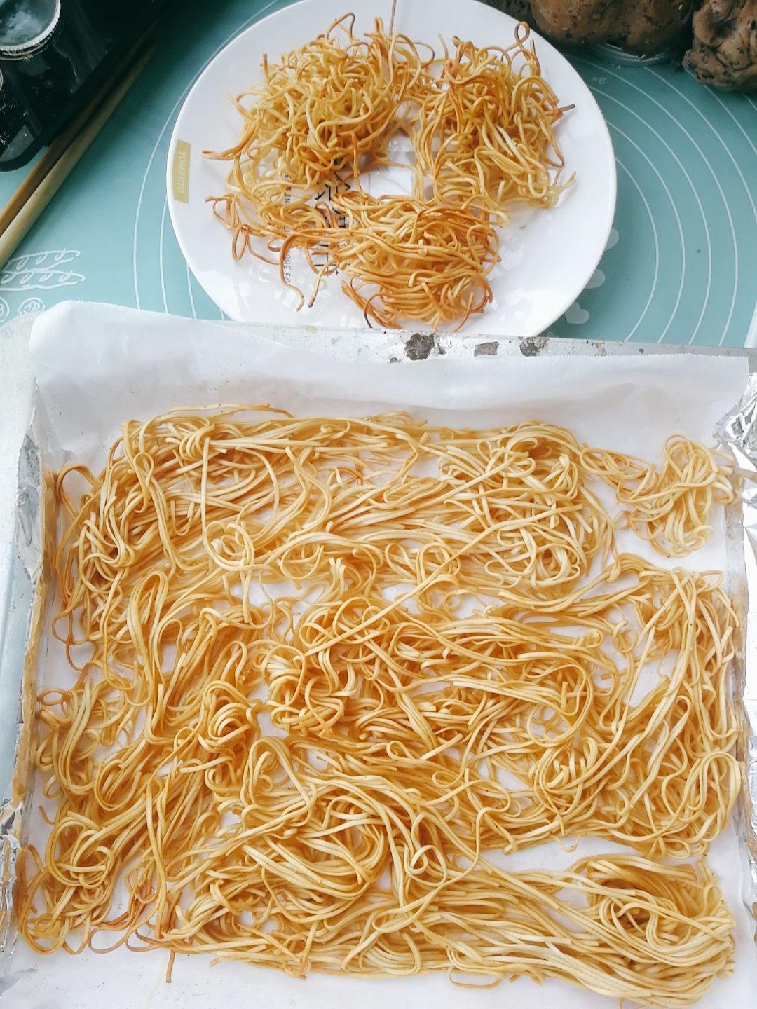健康干脆面（烤箱版）
