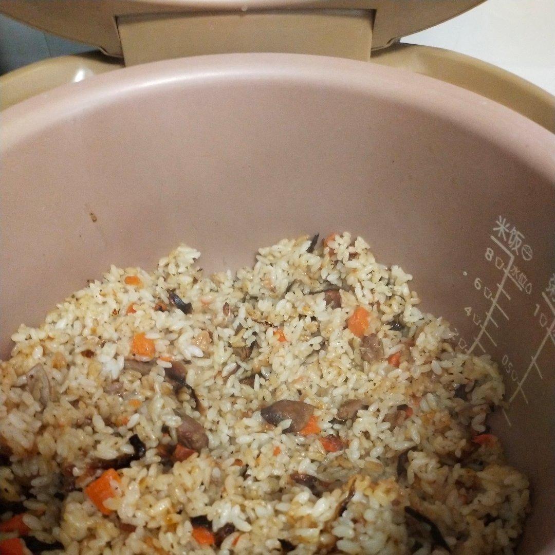 手抓饭电饭锅版