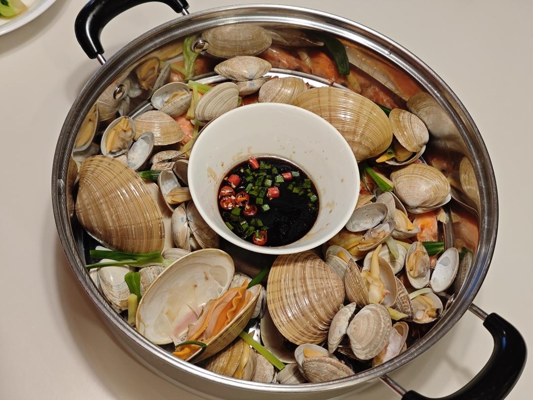 海鲜一锅蒸