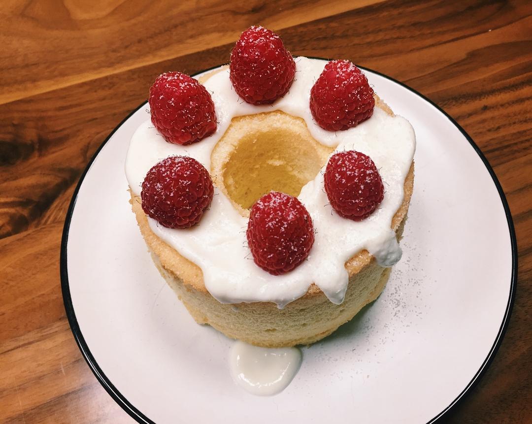 《Tinrry+》戚风蛋糕（6寸配方）（基础、超详细教程）