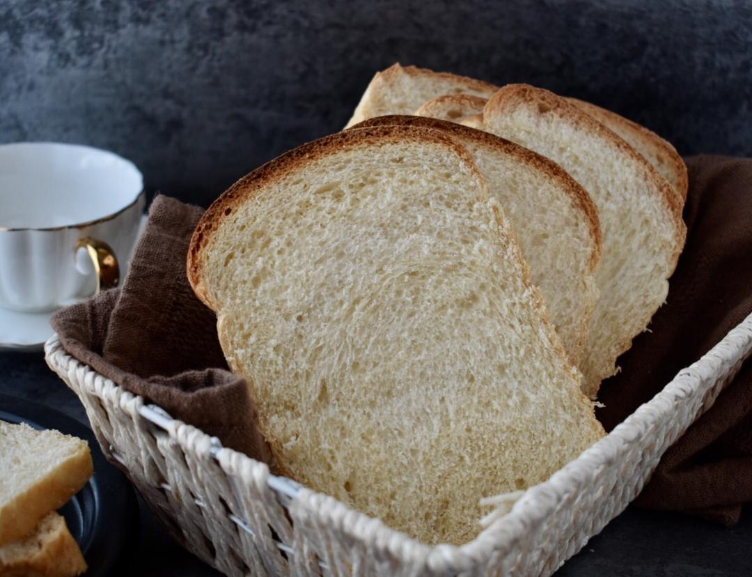 白吐司（酵母面种）