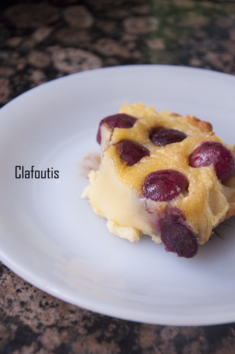 樱桃Clafoutis