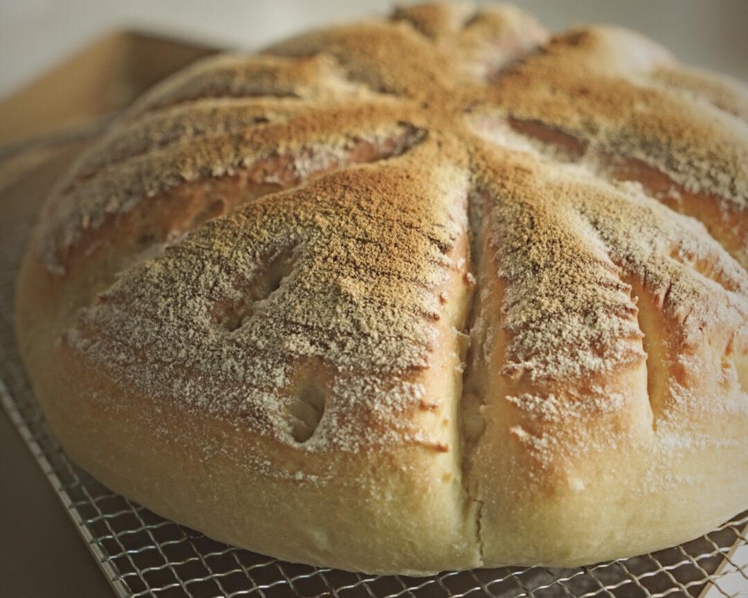 苹果芝士全麦欧包的做法