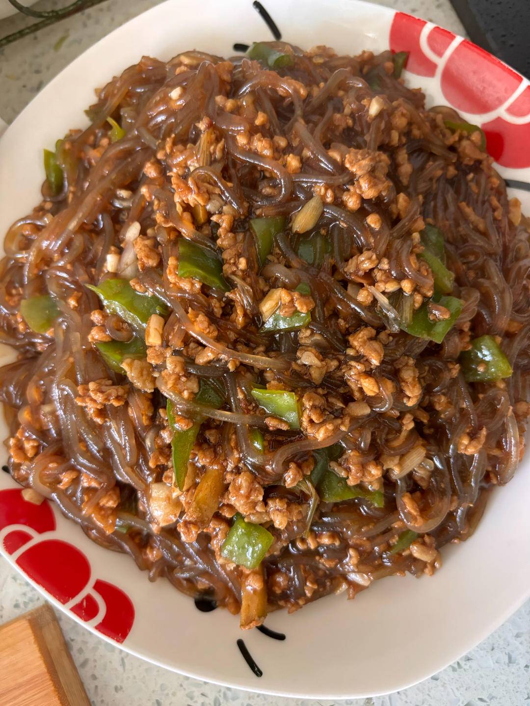 家常肉沫粉条（蚂蚁上树）