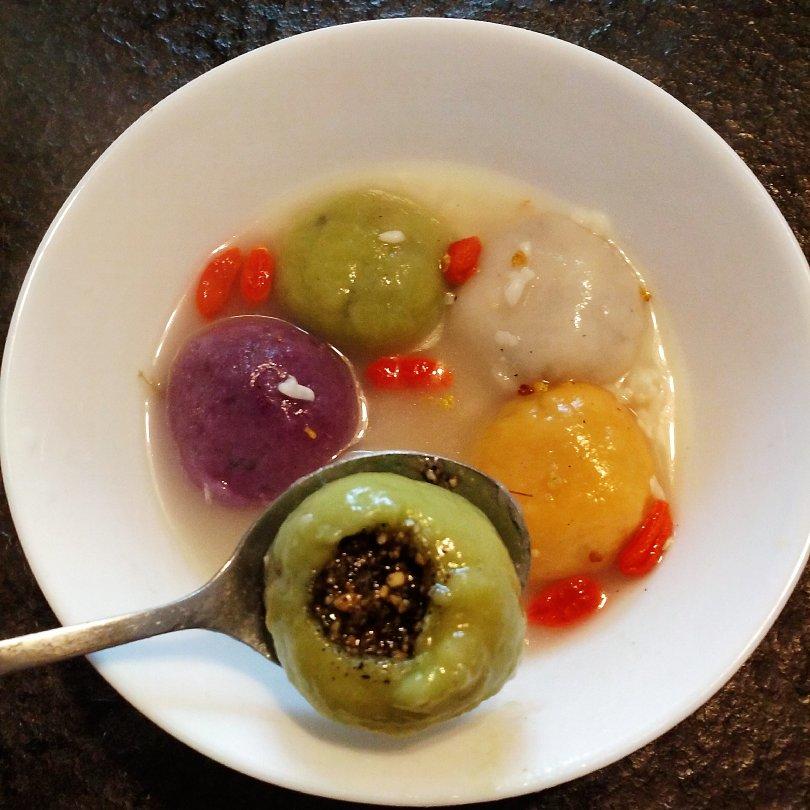 花儿汤圆的做法！