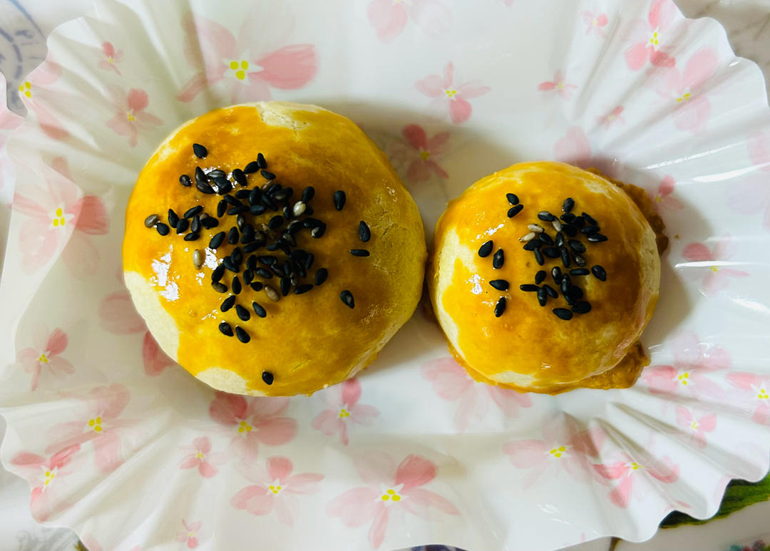 凭着这个肉松一口酥，我在小区火🔥出圈