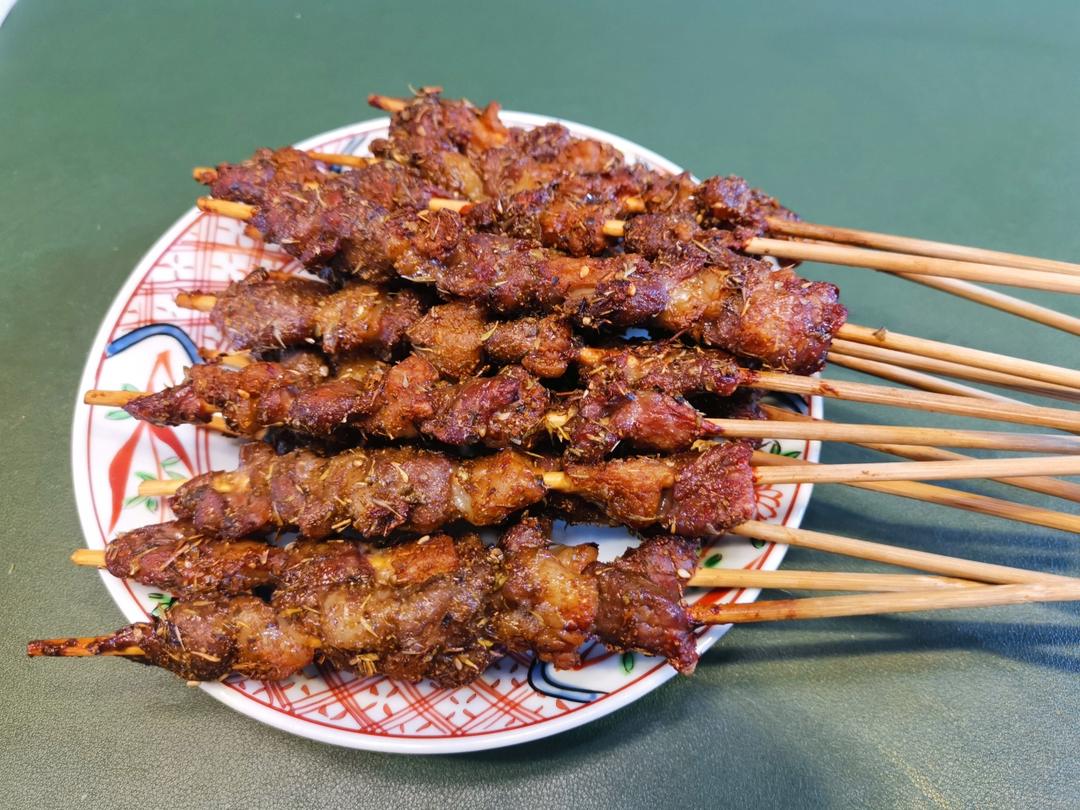 烤箱版新疆羊肉串