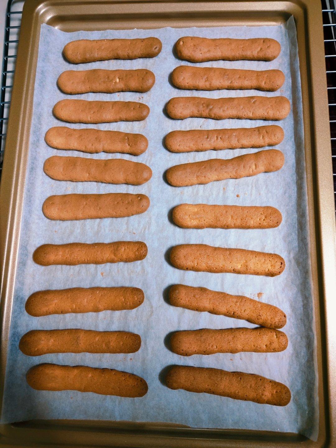 巨简单❗️酥脆香甜❗️手指饼干❗️满屋飘香～