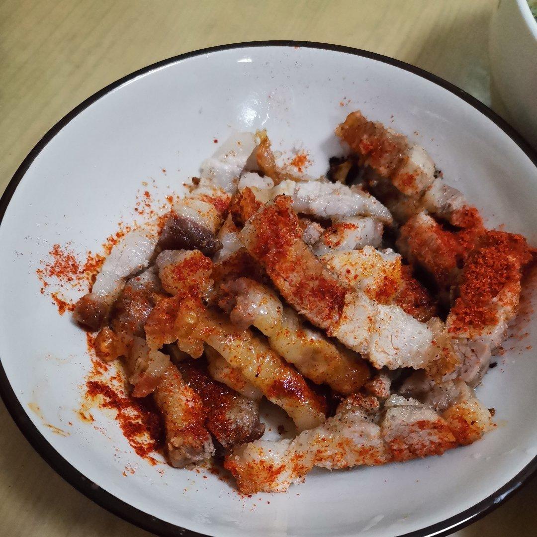 脆皮五花肉