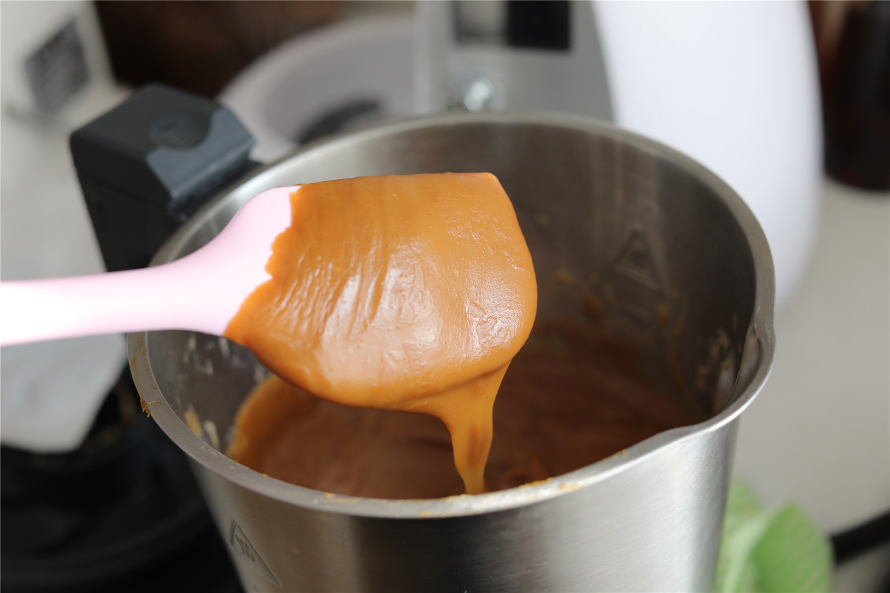 秋冬限定---焦糖奶油栗子酱的做法 步骤7