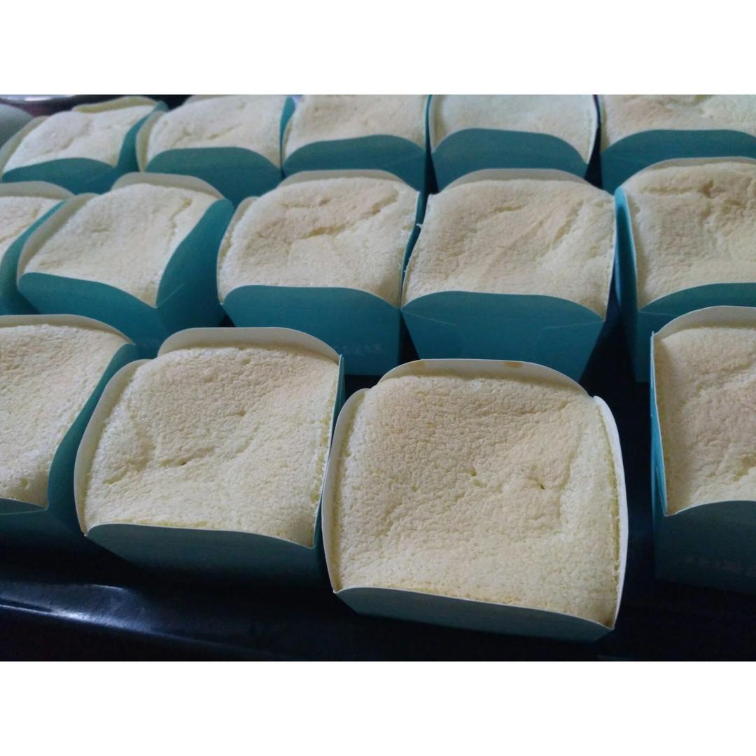 《Tinrry+》戚风蛋糕（6寸配方）（基础、超详细教程）