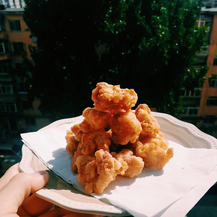 好吃到流泪的炸鸡