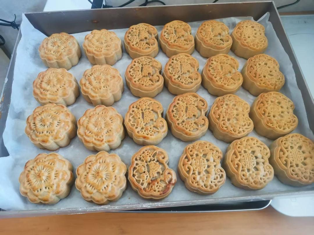 伍仁月饼好吃的馅料