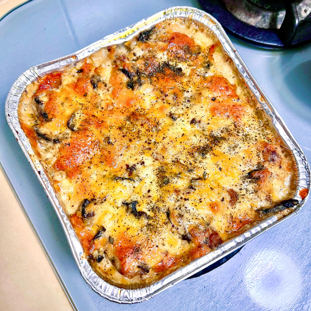 希腊传统美食Moussaka