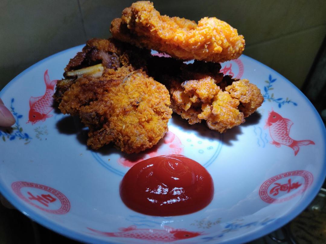 媲美K爷爷de脆皮炸鸡