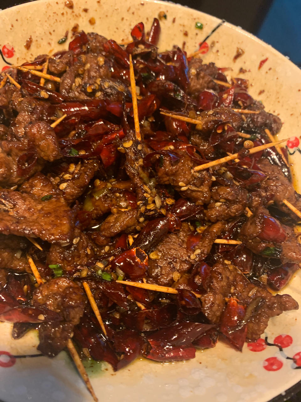 牙签牛肉 道地湖南味