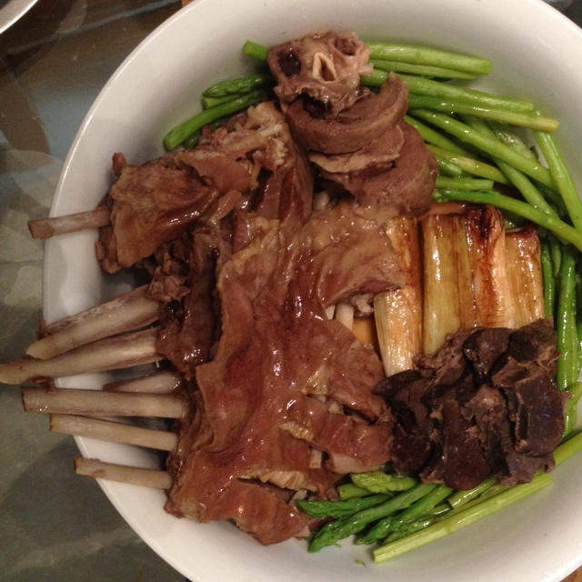 飞哥-111做的大葱扒羊肉