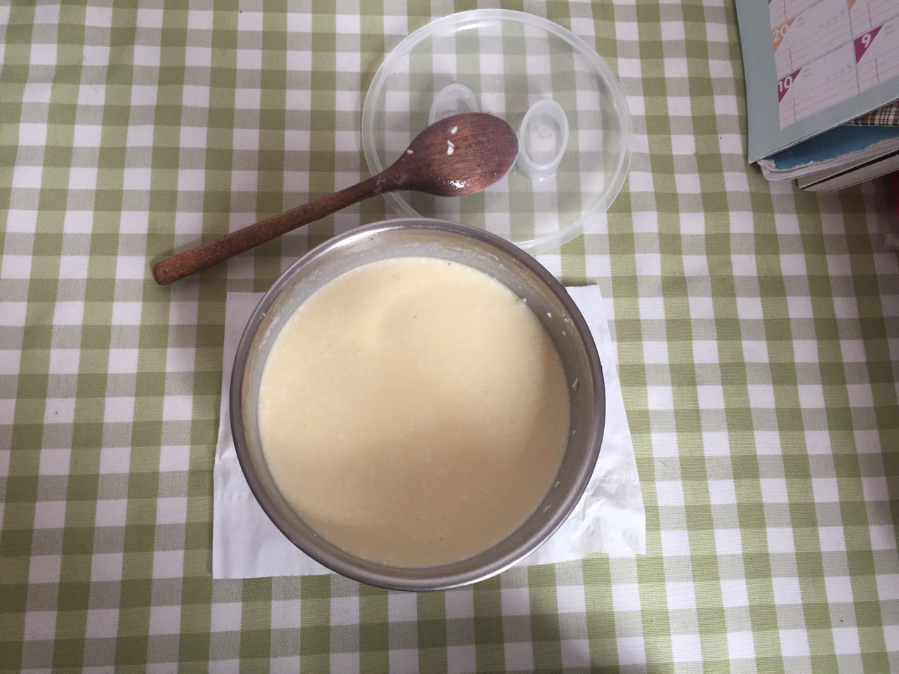 0失败！普通酸奶机做易极优酸奶粉的做法 步骤4