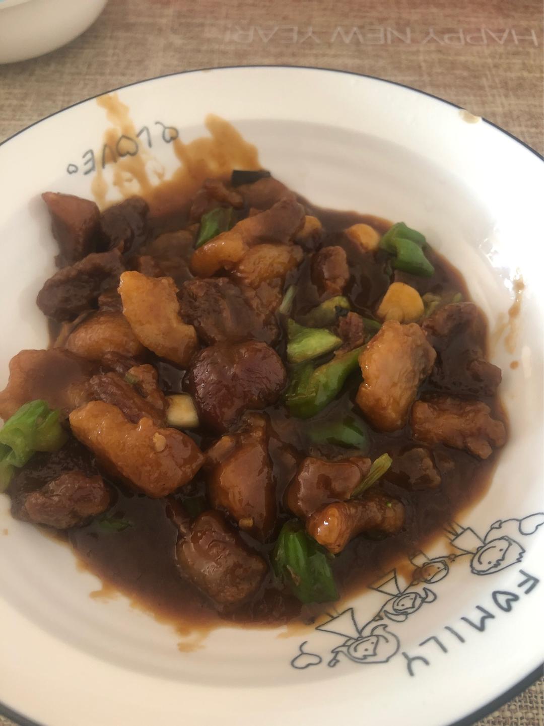 堂妈小厨——东北溜肉段
