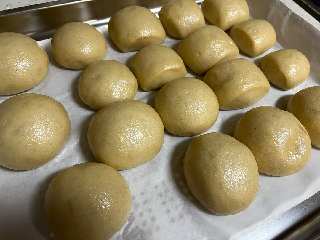 天然酵种（弃种）全麦馒头