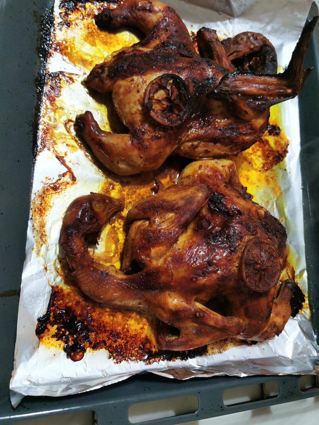烤鸡（烤箱版）