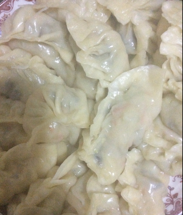 素小鲜饺子