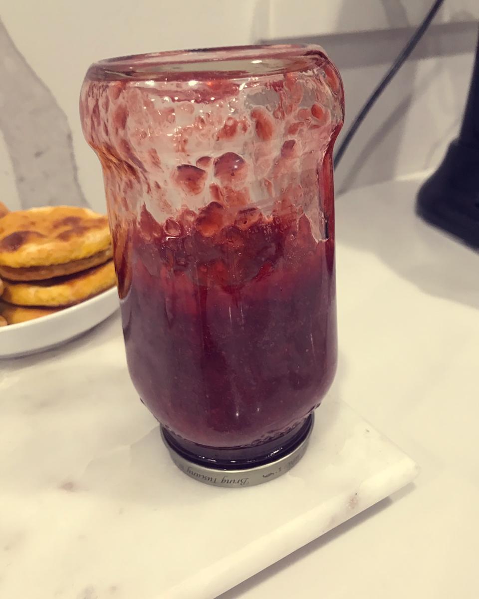 自制草莓酱