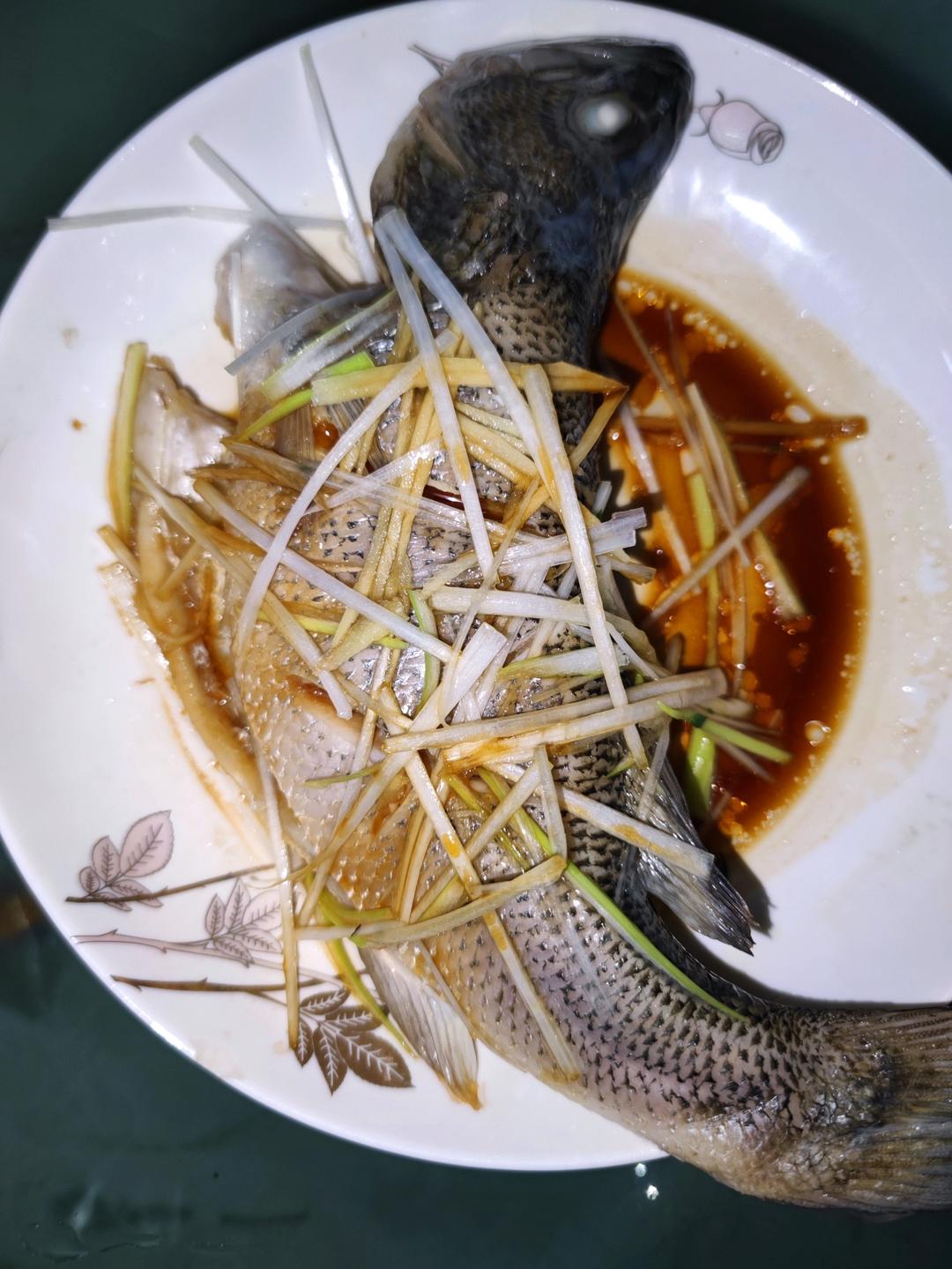 超入味清蒸鱼～清蒸鲈鱼桂花鱼（家常独创）