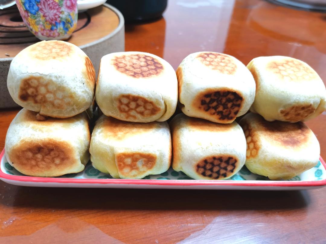 网红爆浆紫薯仙豆糕(低卡版)超长拉丝