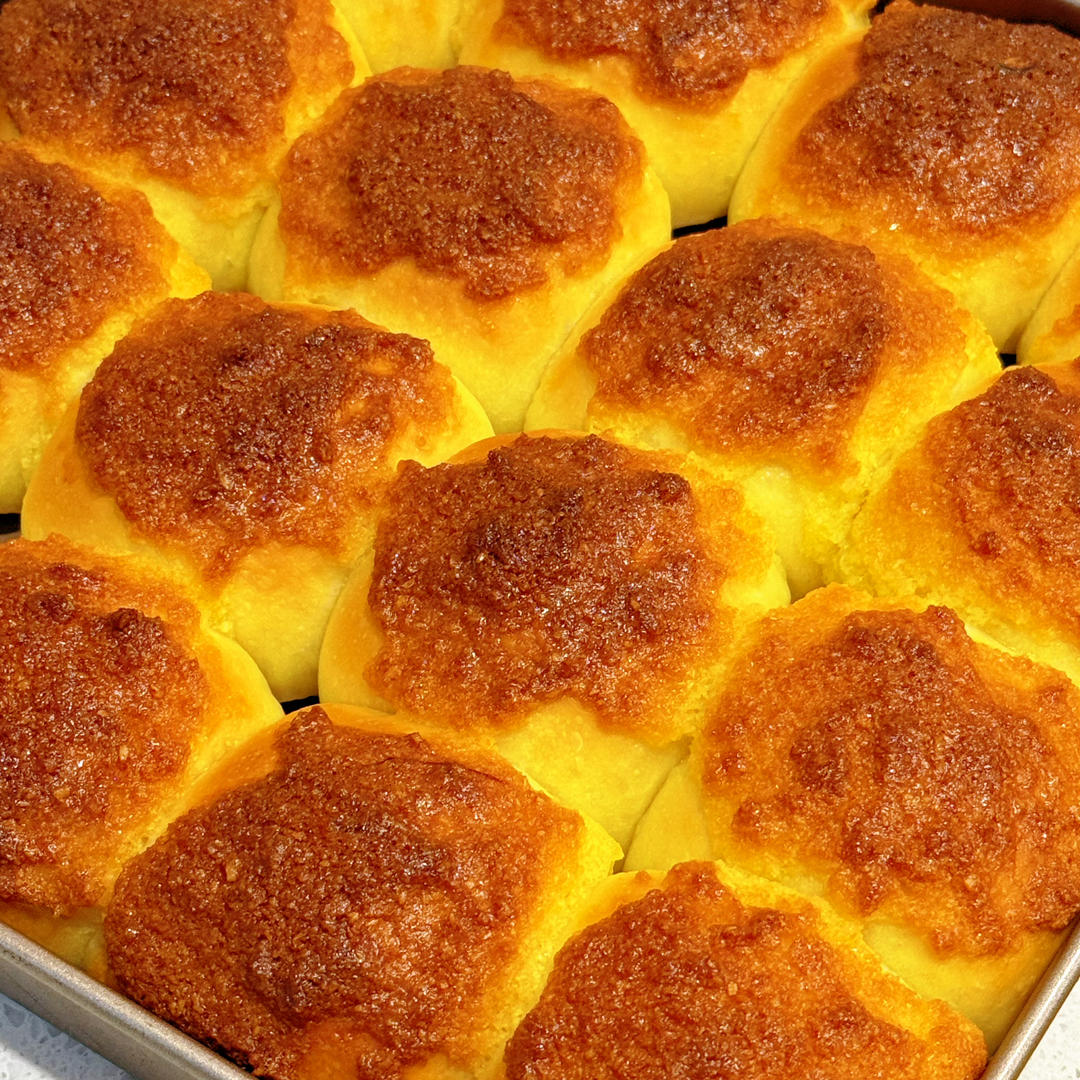 最好吃的酸奶小餐包