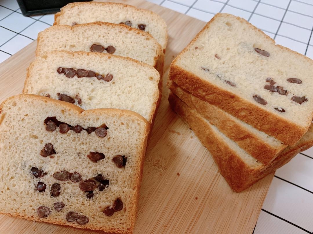 全麦红豆吐司🍞