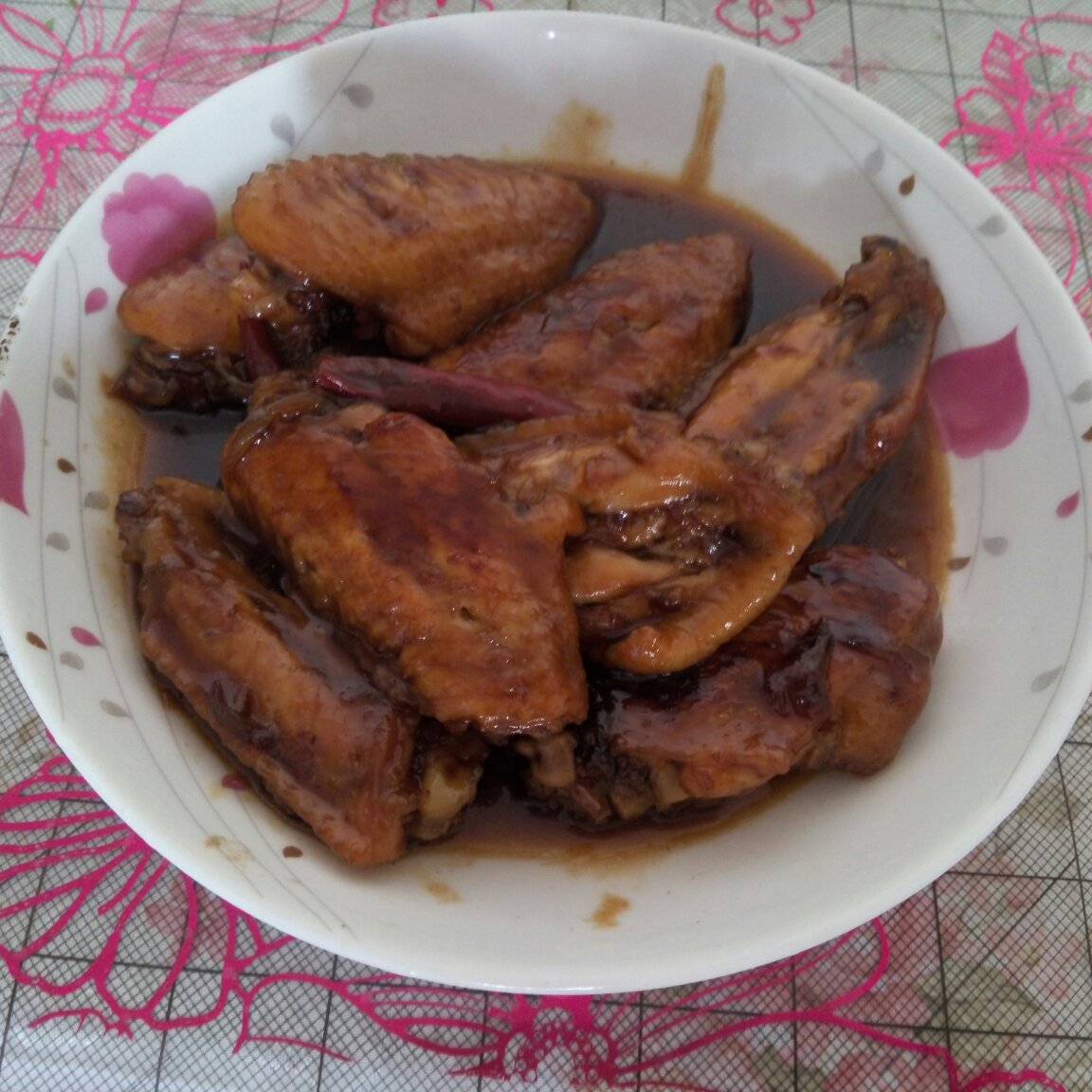 可乐鸡翅