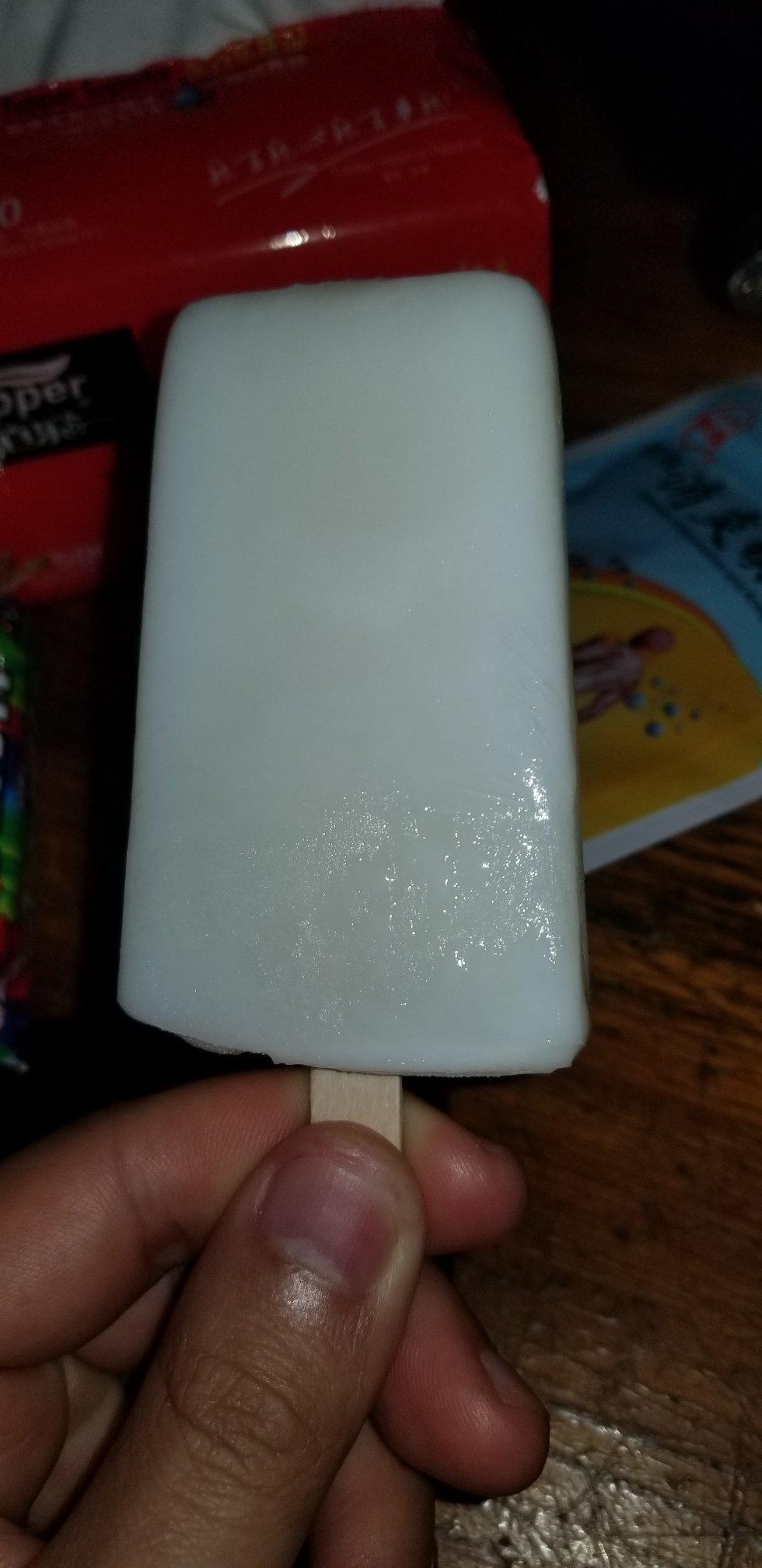 大狮领域做的木糖醇低脂牛奶老冰棍(80后的集体回忆)