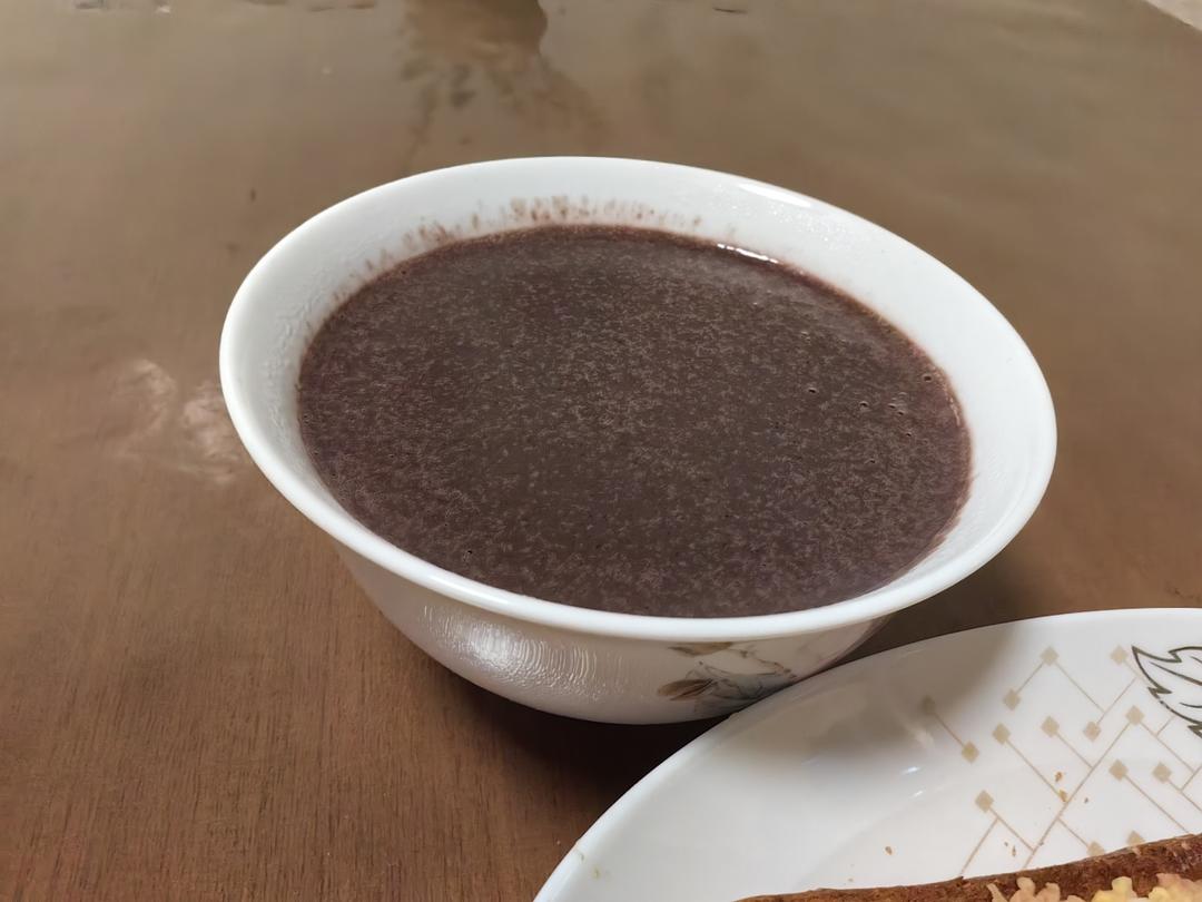 五黑豆浆