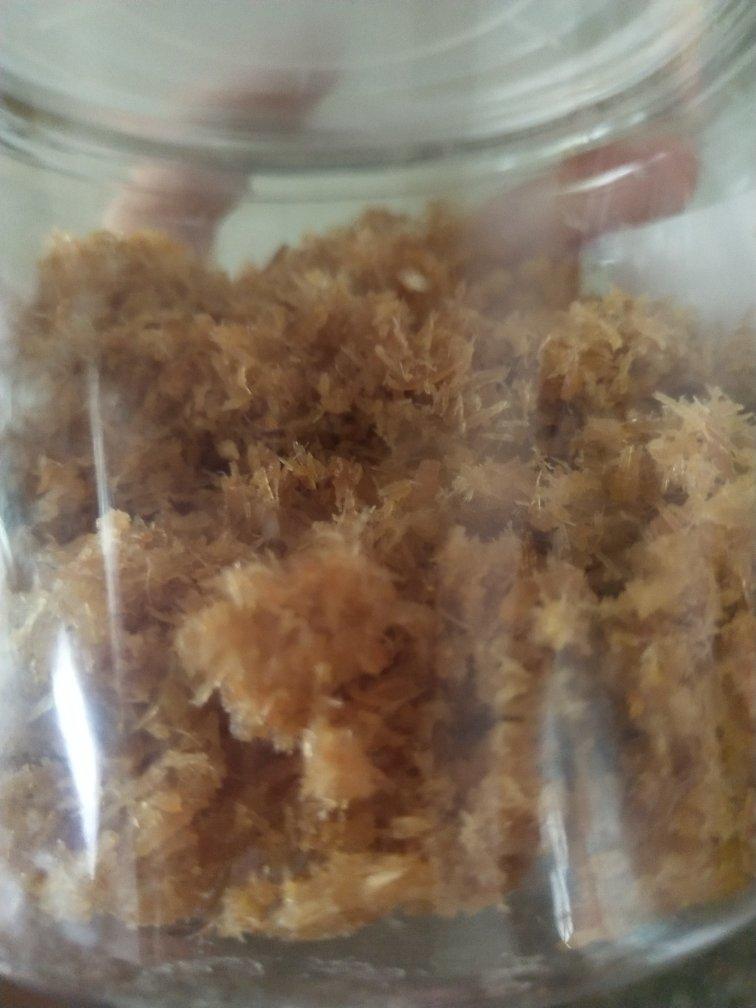 婴儿无盐肉松（烤箱版）