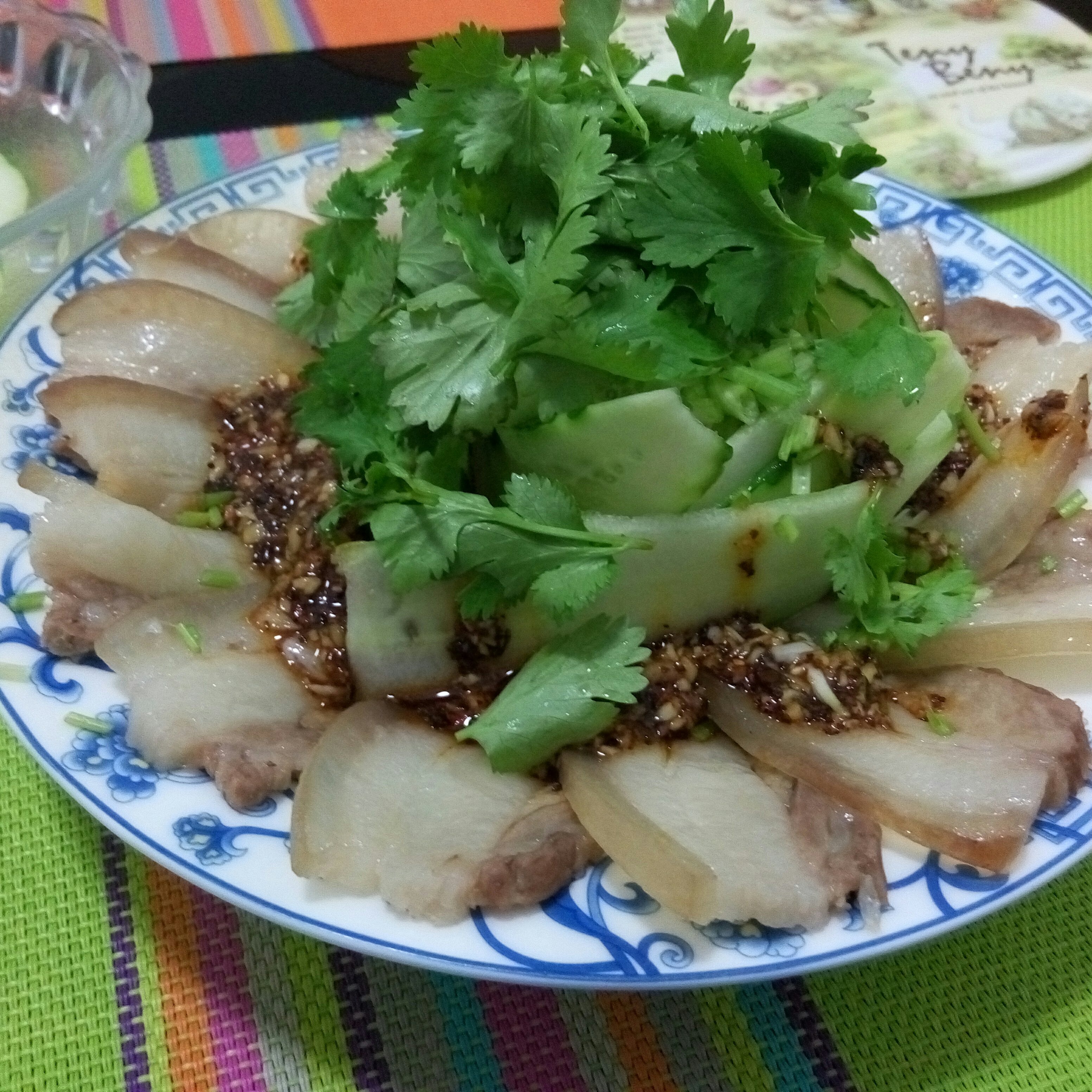 蒜泥白肉