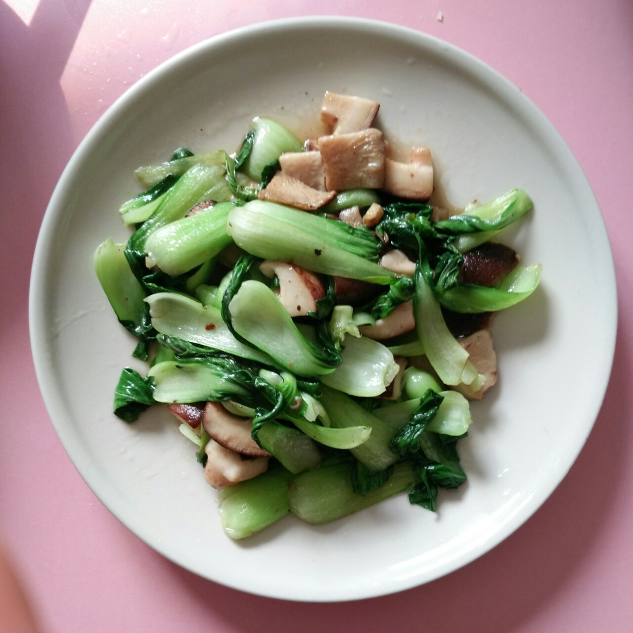 香菇青菜