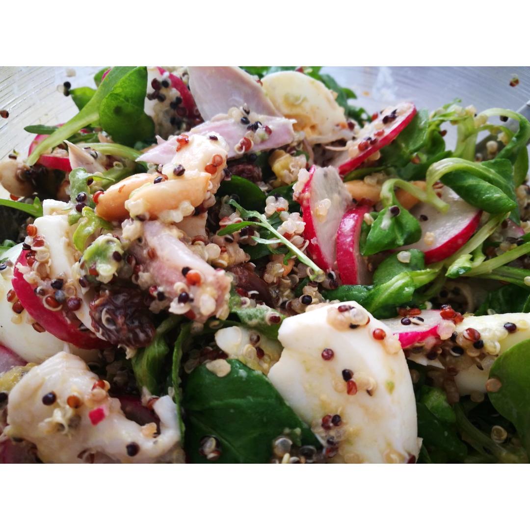 藜麦减脂沙拉【混搭终结篇】