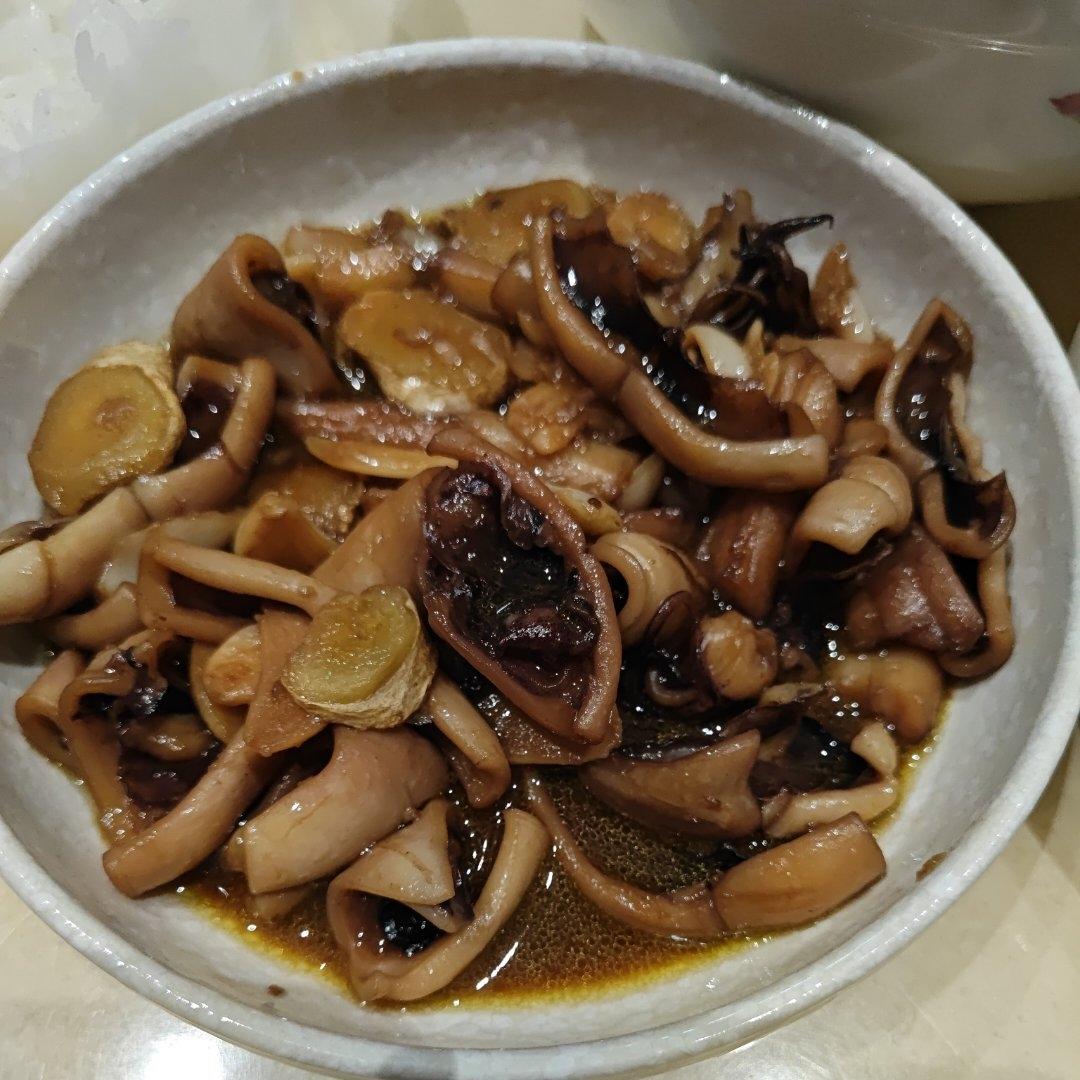 蒜烧籽乌（笔管鱼）