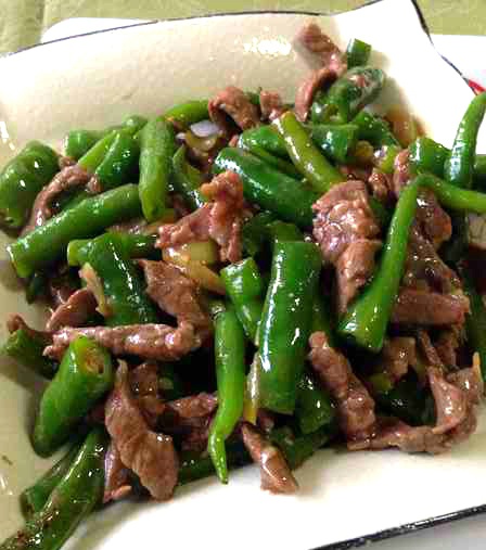 杭椒牛柳