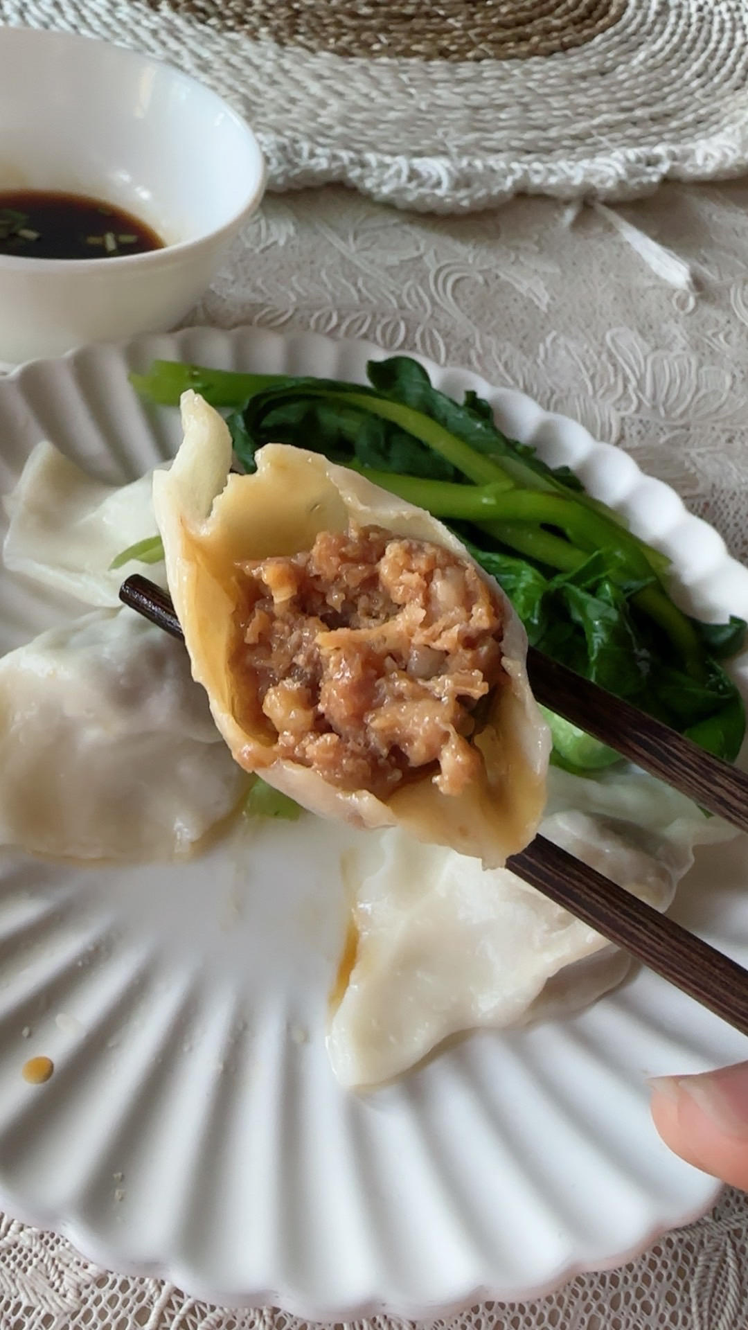 鲜肉饺子🥟（精细算法，不浪费）