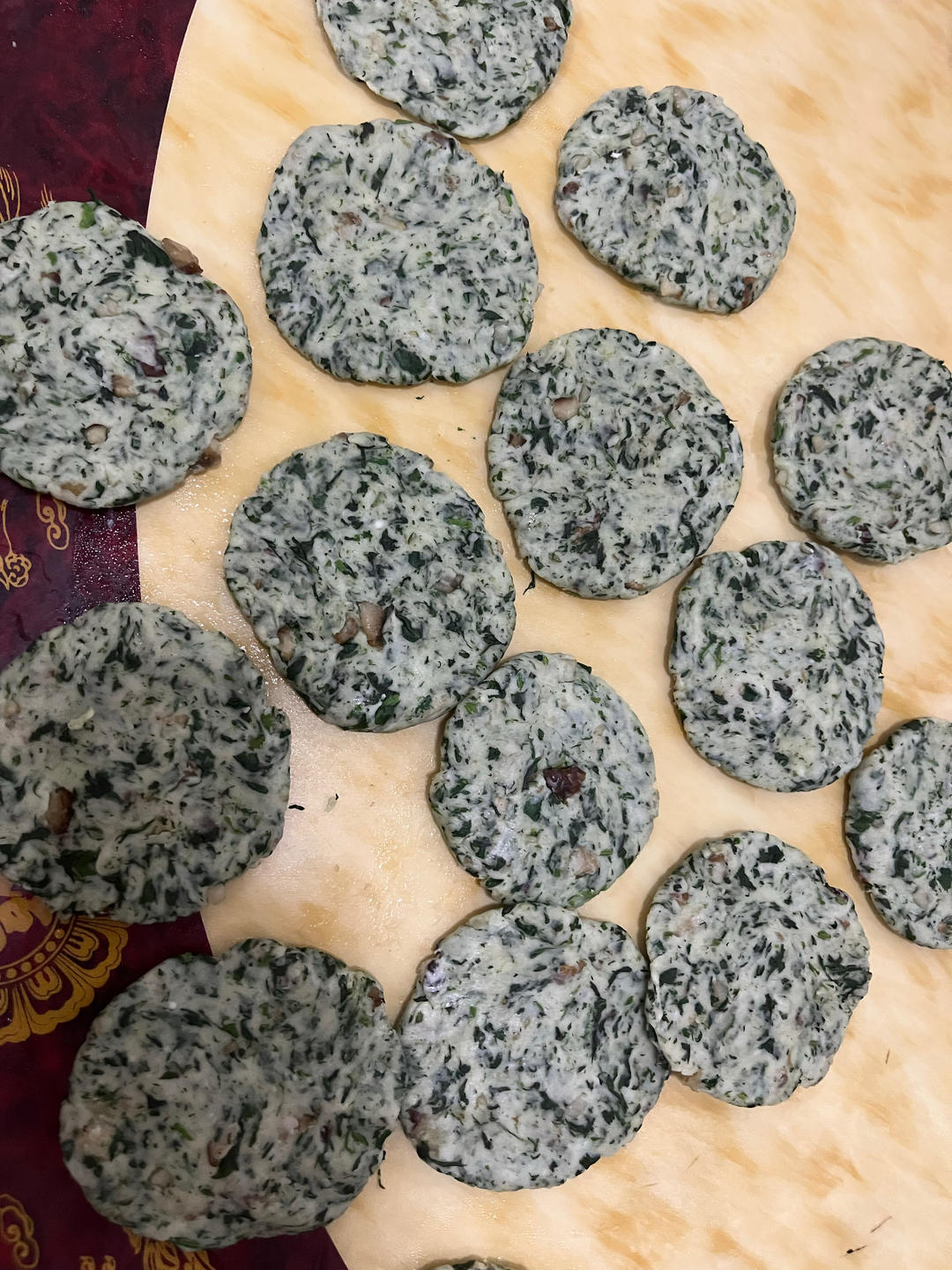 舌尖上的中国之蒿子粑粑