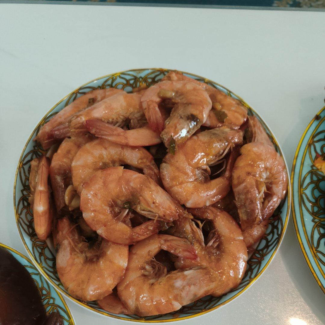 家庭版油焖大虾